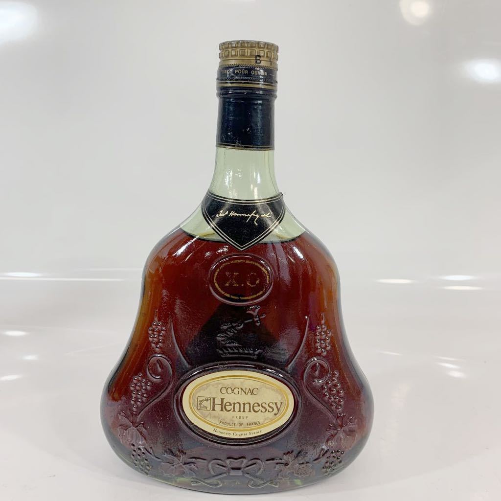 未開栓 hennessy XO ヘネシー XO コニャック ブランデー ウイスキー