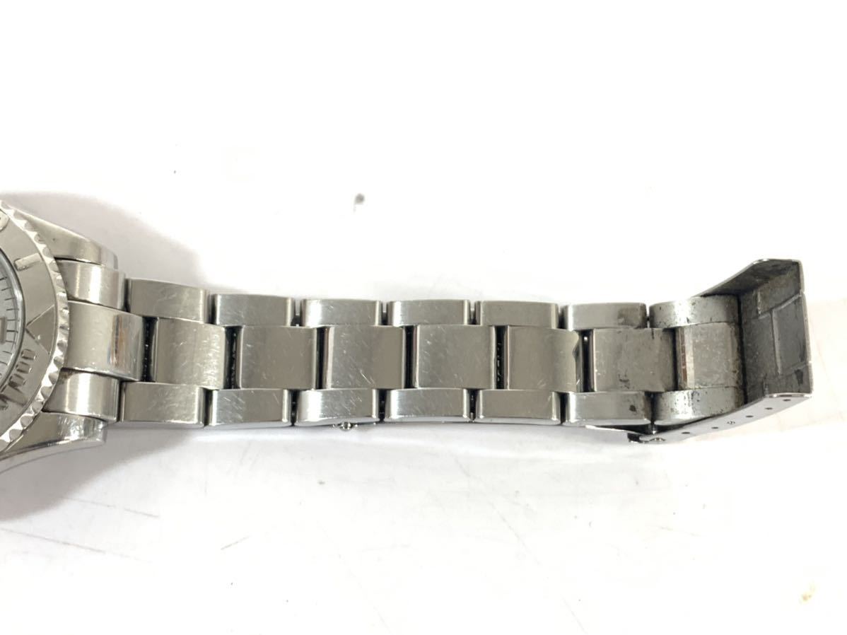 稼働品　ROLEX ロレックス 168622 ヨットマスター ロレジウム 自動巻き 腕時計 ボーイズ シルバー_画像7