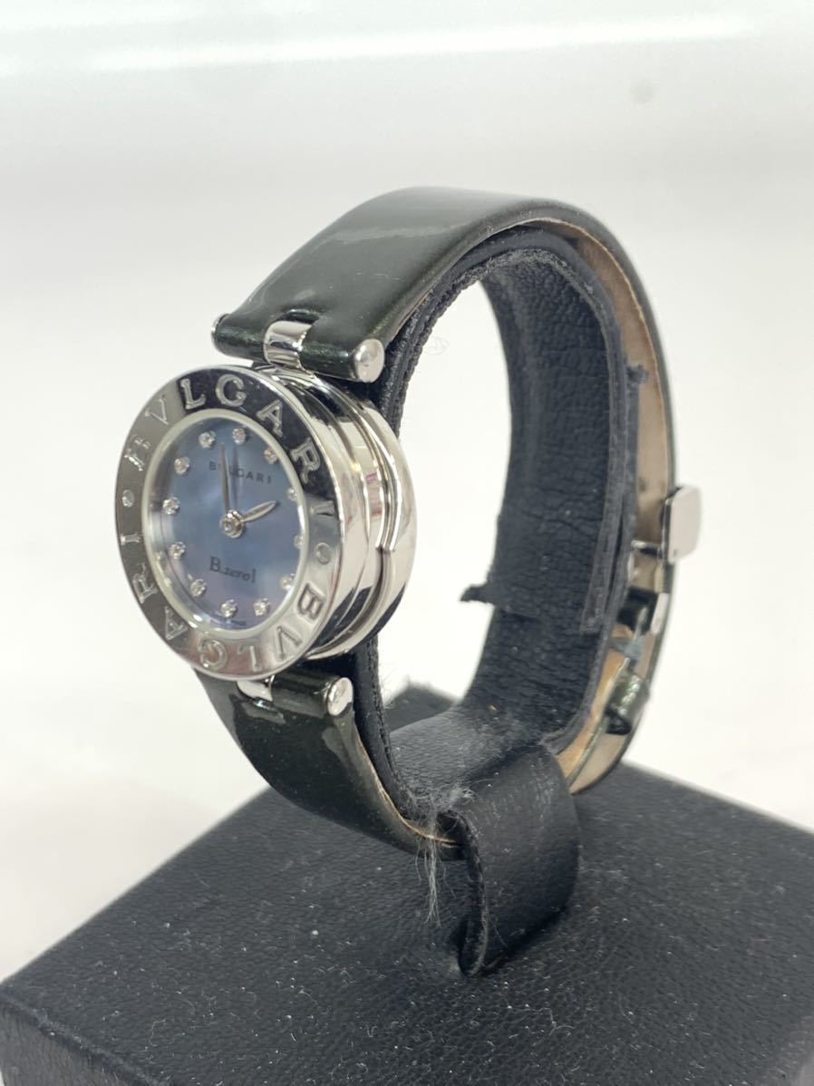 稼働品 BVLGARI ブルガリ b-zero1 ビーゼロワン 腕時計 BZ 22 S