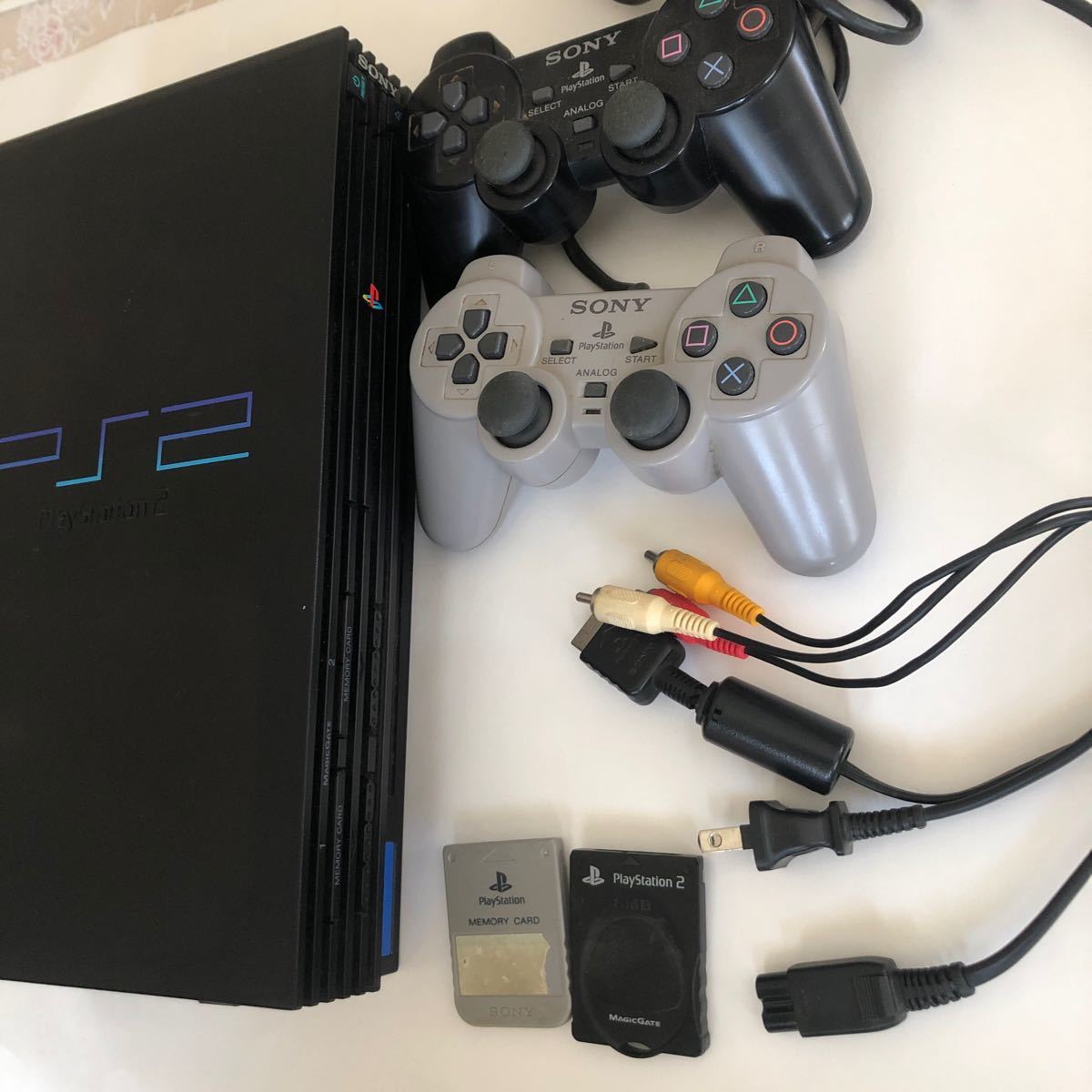 プレイステーション2 本体　セット PlayStation2