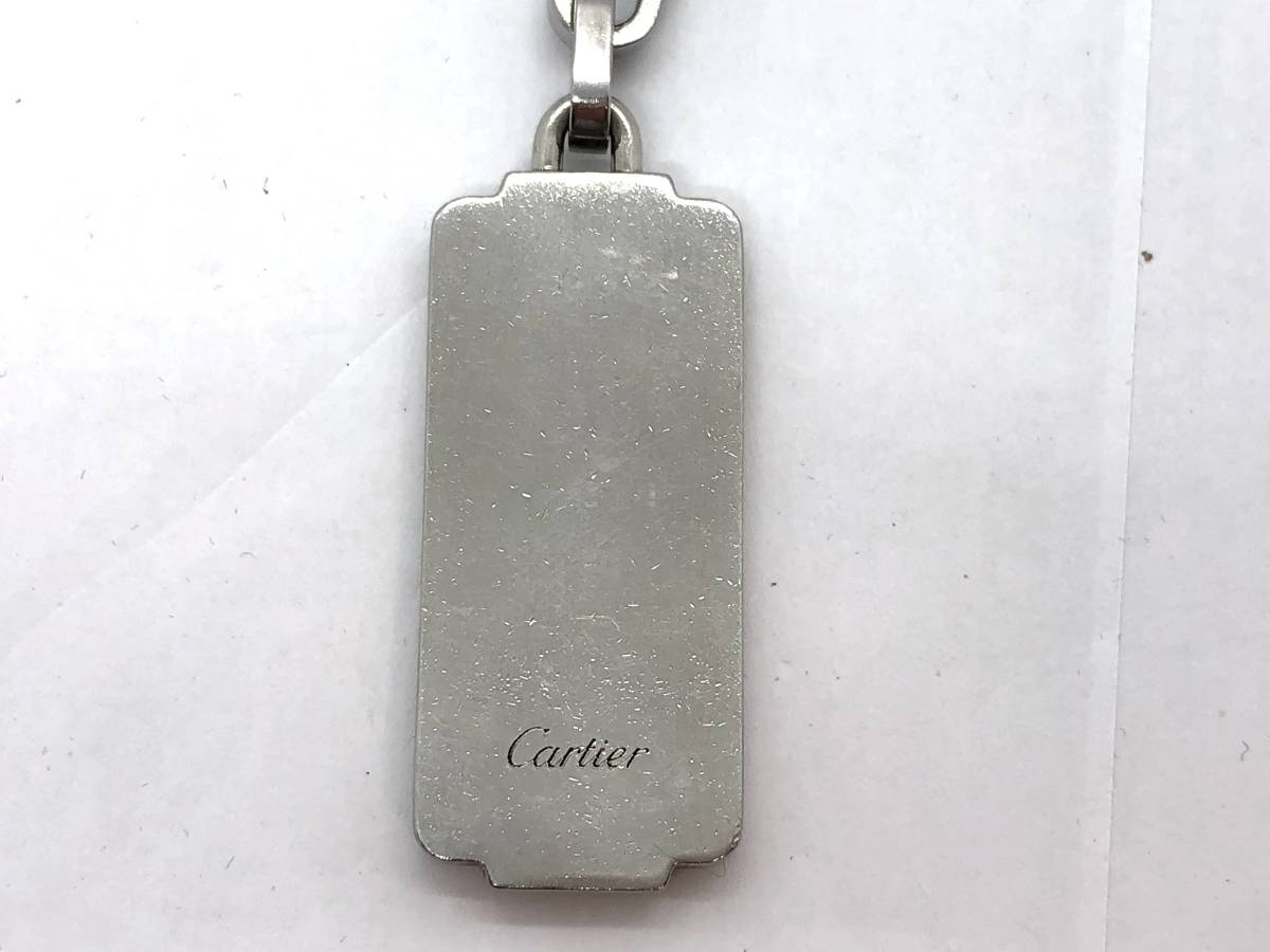 Cartier Cartier * Santos de Cartier key ring brand small articles key holder T1220328