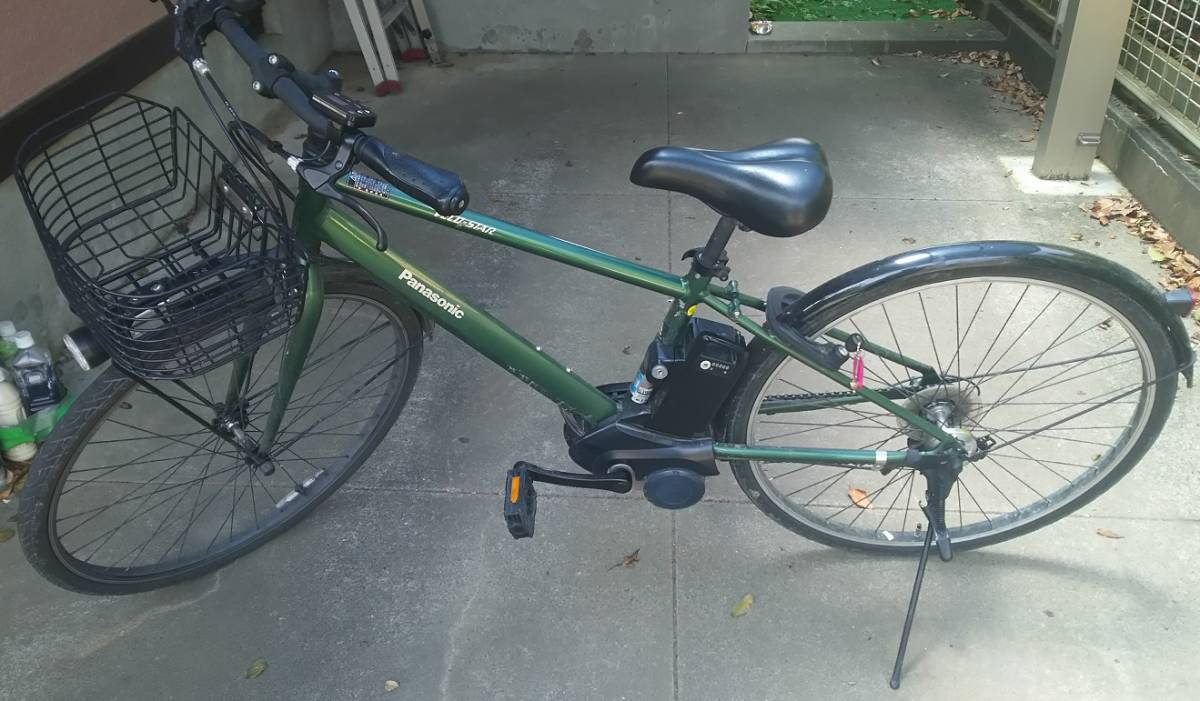 Panasonic ベロスター 電動自転車 アシスト パナソニック Panasonic ベロスター 電動自転車 アシスト パナソニック
