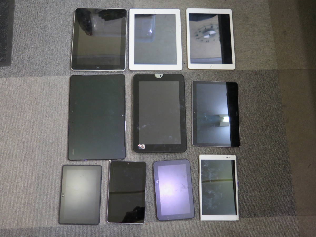 1 jpy ~^!! Junk tablet iPad NEXUS galaxyTab etc. various together 