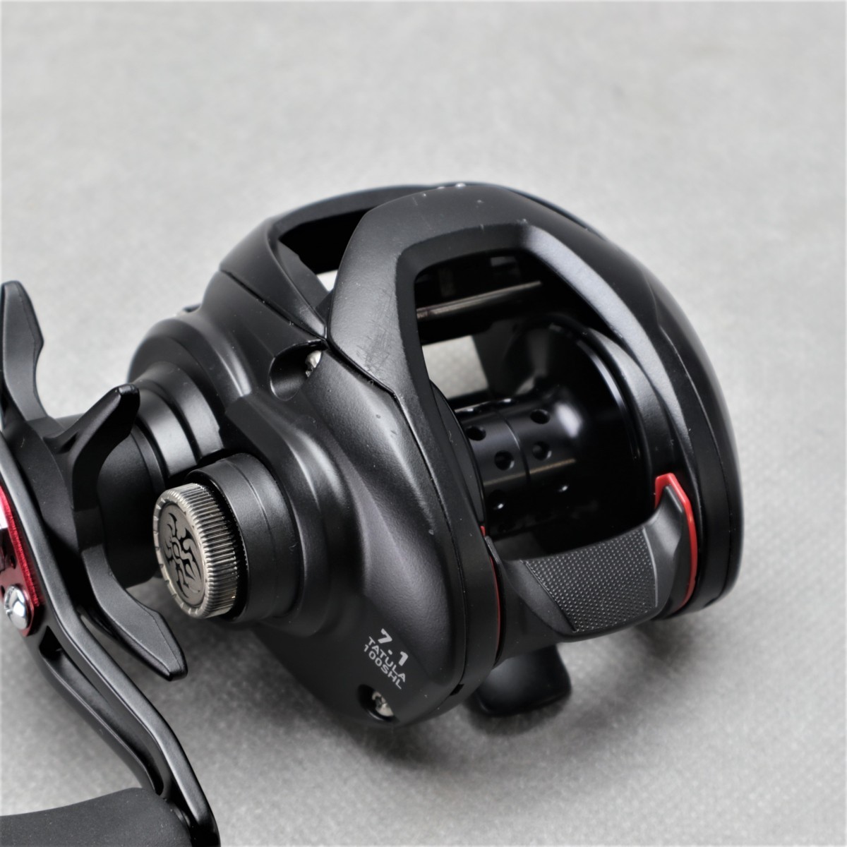 【その他】DAIWA（ダイワ）　19　TATULA　タトゥーラ　TW 100SHL　左ハンドル　ベイトリール　中古品_画像4