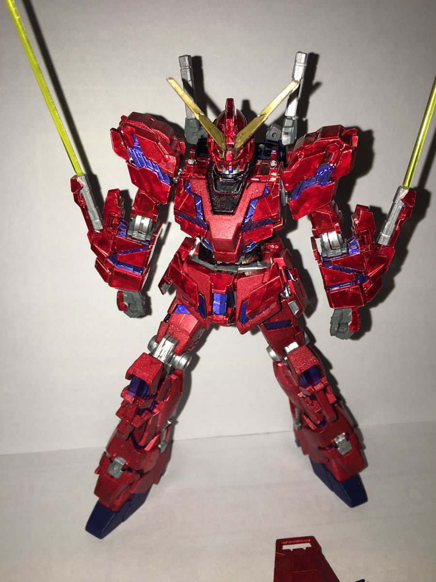 ガンプラ hgucユニコーンガンダム 塗装改造品|Yahoo!フリマ(旧 ガンプラ hgucユニコーンガンダム 塗装改造品|Yahoo!フリマ(旧