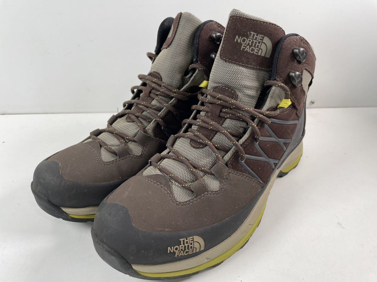 Yahoo!オークション - ☆【中古】THE NORTH FACE トレッキングブーツ...