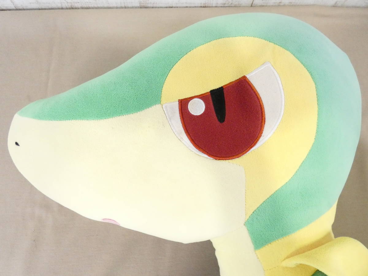 ◎㈱ポケモン 等身大ぬいぐるみ ツタージャ 約60cm ポケモンセンター