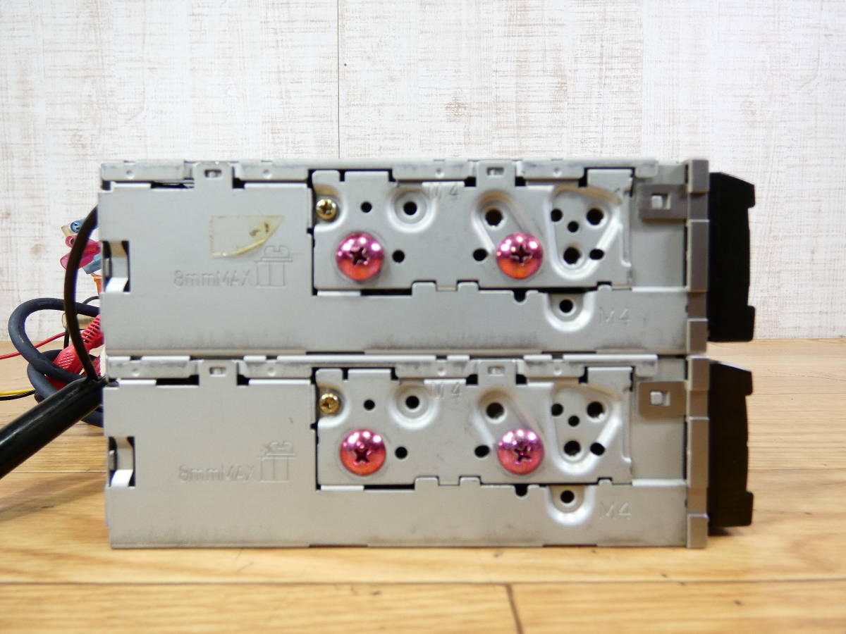 KENWOOD ケンウッド M919/D919 CD/MDデッキ DSPサウンド カーステ 音響