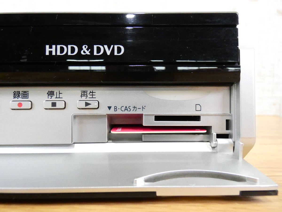 Panasonic パナソニック DMR-XP21V 一体型VHS/DVD/HDDデッキ 映像機器※ジャンク/DVD再生不可 @100_画像2