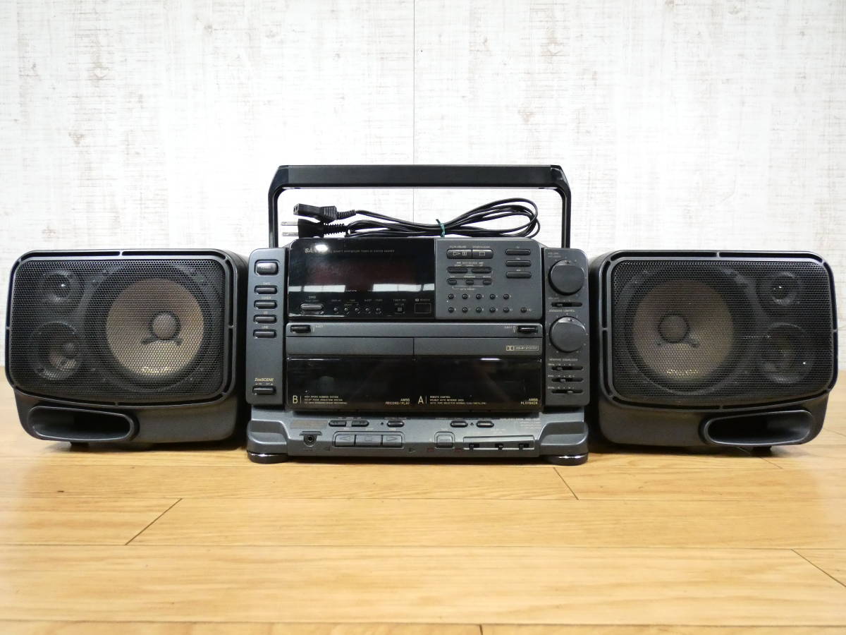 Yahoo!オークション - SANYO サンヨー PH-Z300 CDラジカセ Yahoo!オークション - SANYO サンヨー PH-Z300 CDラジカセ