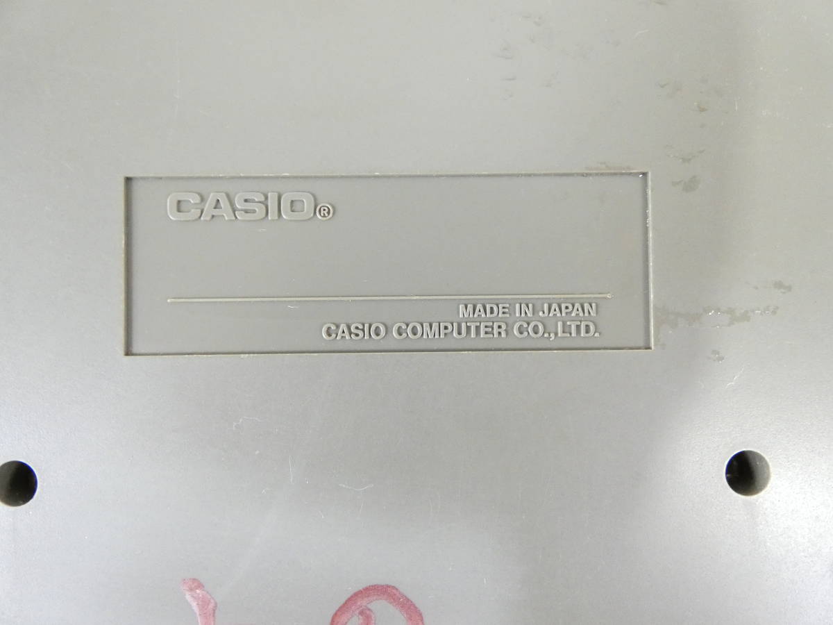 CASIO カシオ 電卓 計算機 DS-2B 12桁 当時物 @送料520円