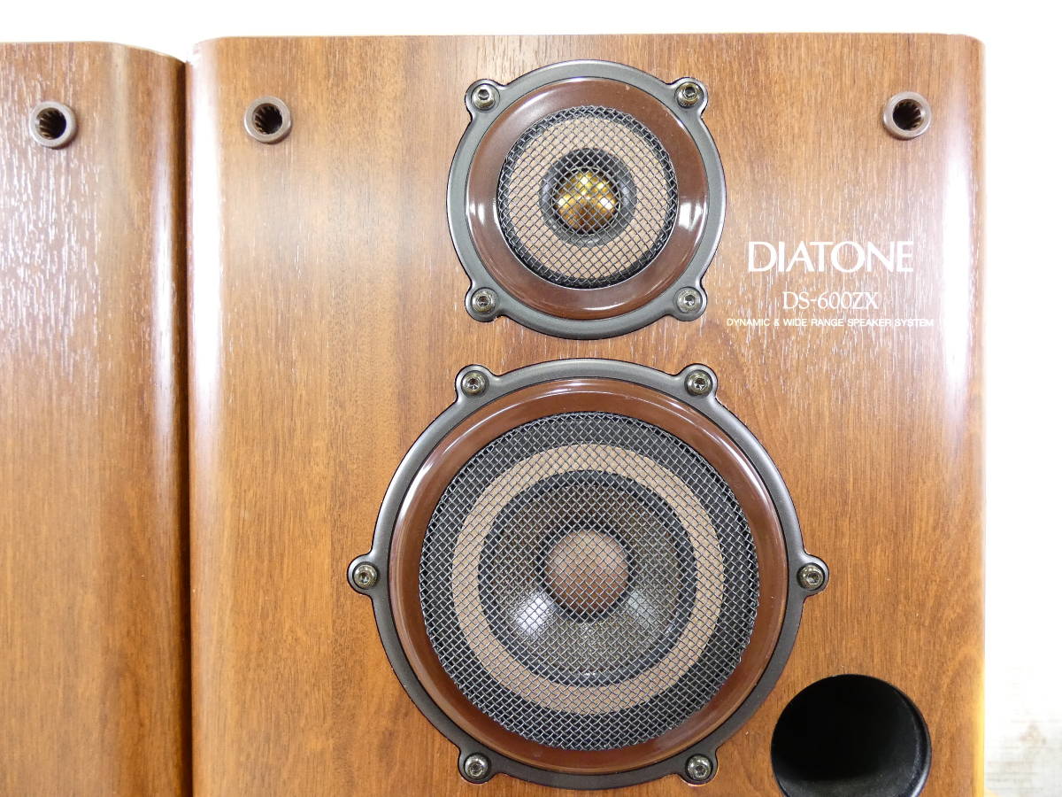 DIATONE ダイヤトーン DS-600ZX スピーカー ペア 音響機器 オーディオ