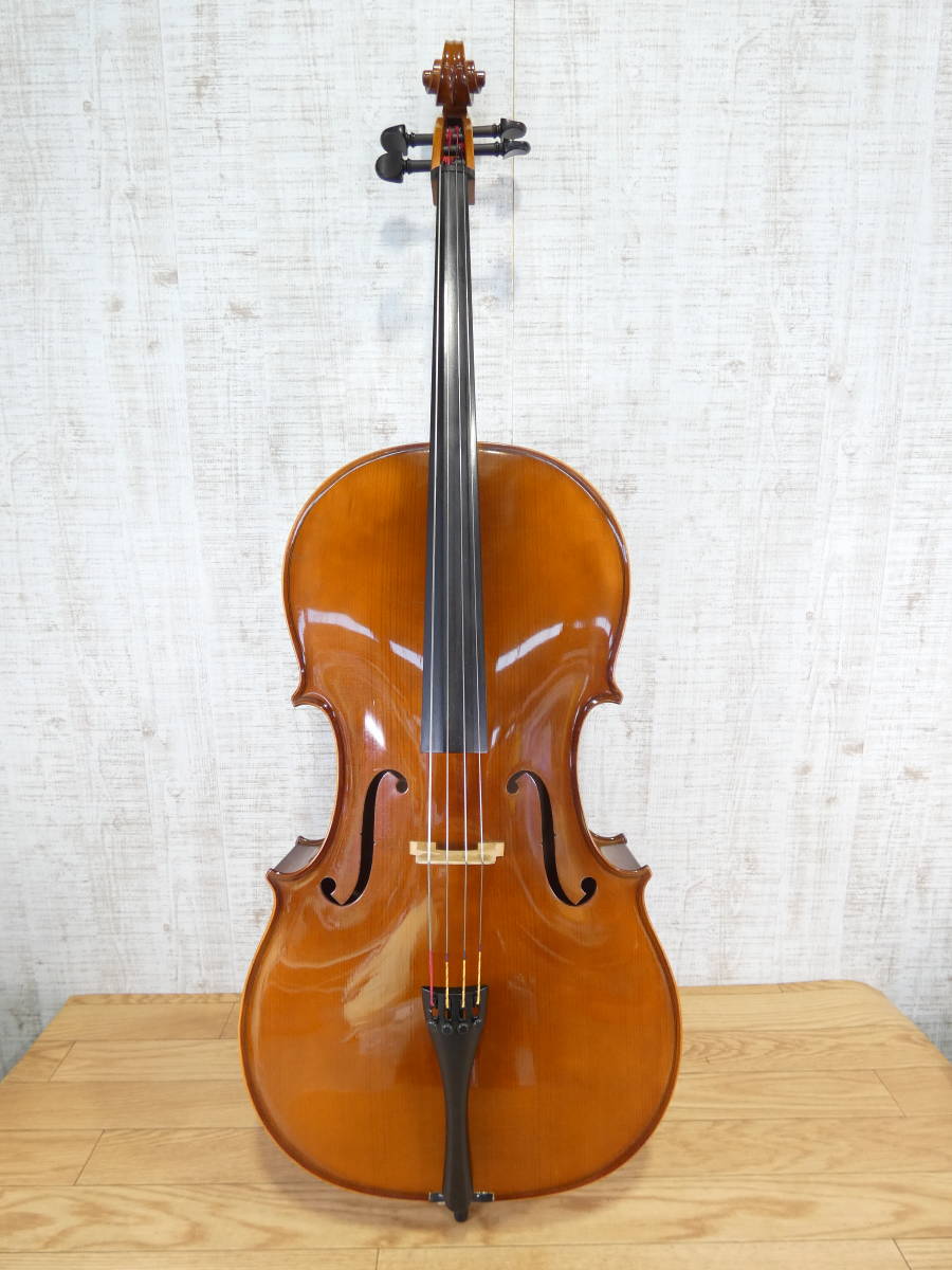 【USED!Karl HOFNER master violin Bubenreuth チェロ 型番不明★カールヘフナー/ケース付き/1999 ※現状品＠220or直取り（7132 3/3）】_画像1