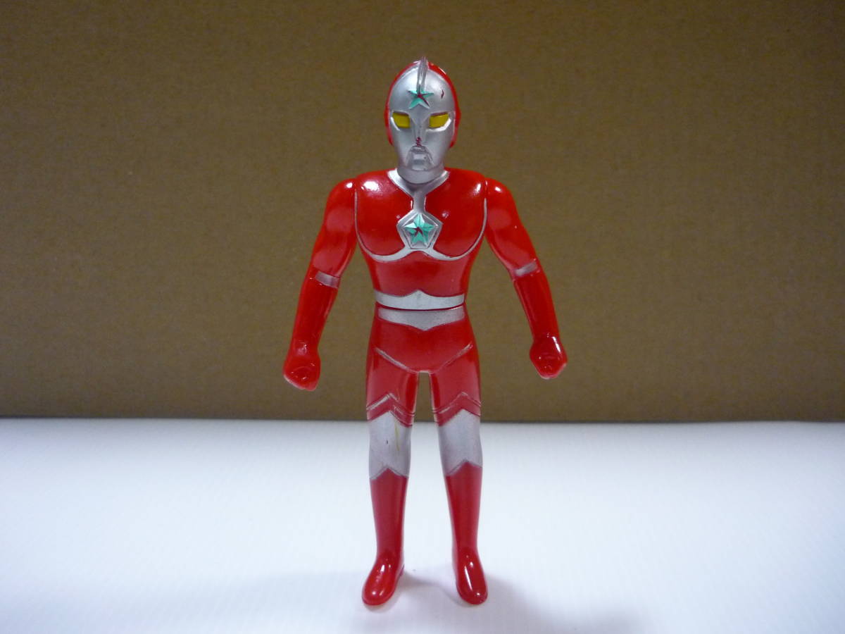 ソフビ ウルトラマンジョーニアス ザ・ウルトラマン 約13cm 1988 ソフビ ウルトラマンジョーニアス ザ・ウルトラマン 約13cm 1988