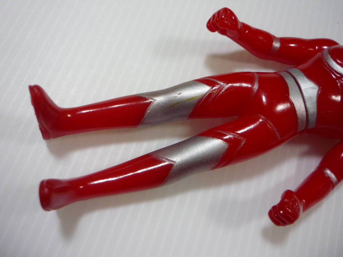 ソフビ ウルトラマンジョーニアス ザ・ウルトラマン 約13cm 1988 ソフビ ウルトラマンジョーニアス ザ・ウルトラマン 約13cm 1988
