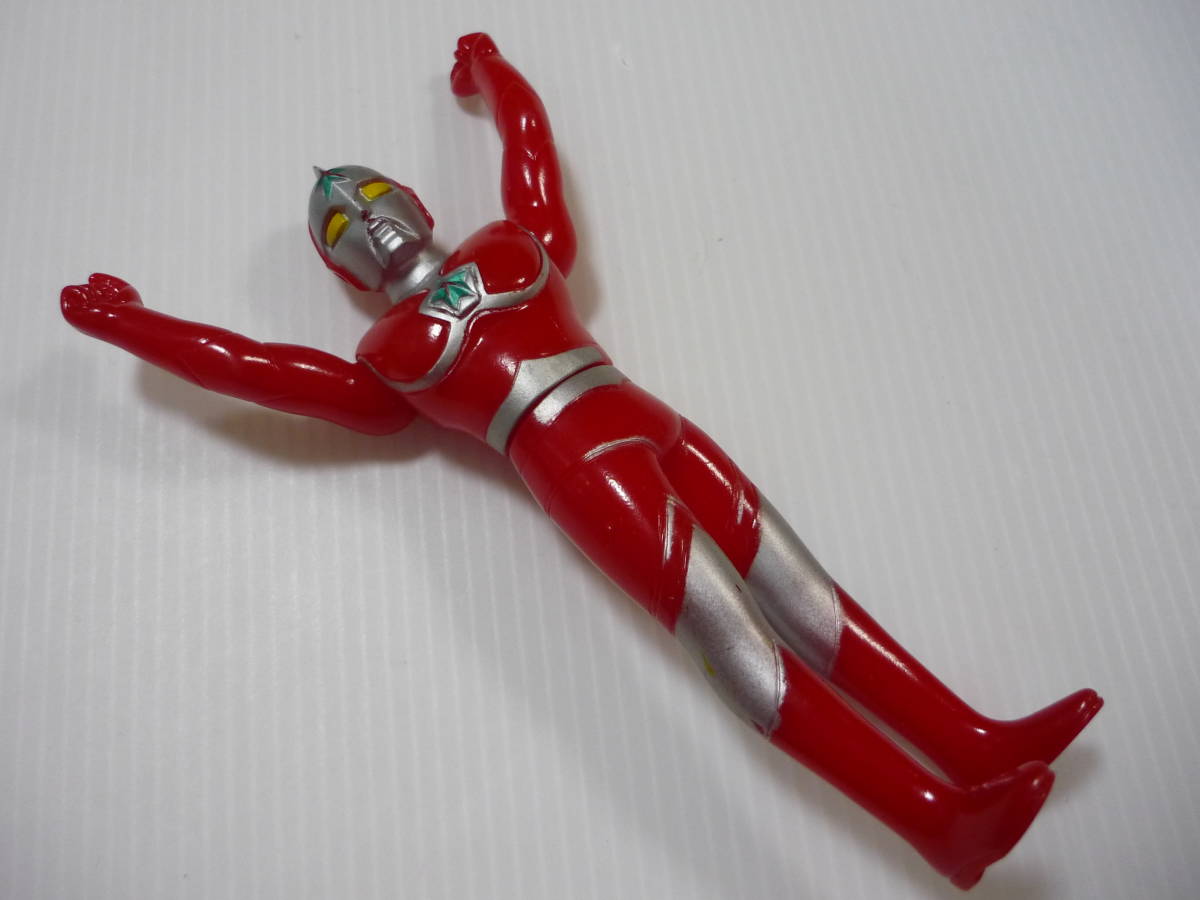 ソフビ ウルトラマンジョーニアス ザ・ウルトラマン 約13cm 1988 ソフビ ウルトラマンジョーニアス ザ・ウルトラマン 約13cm 1988