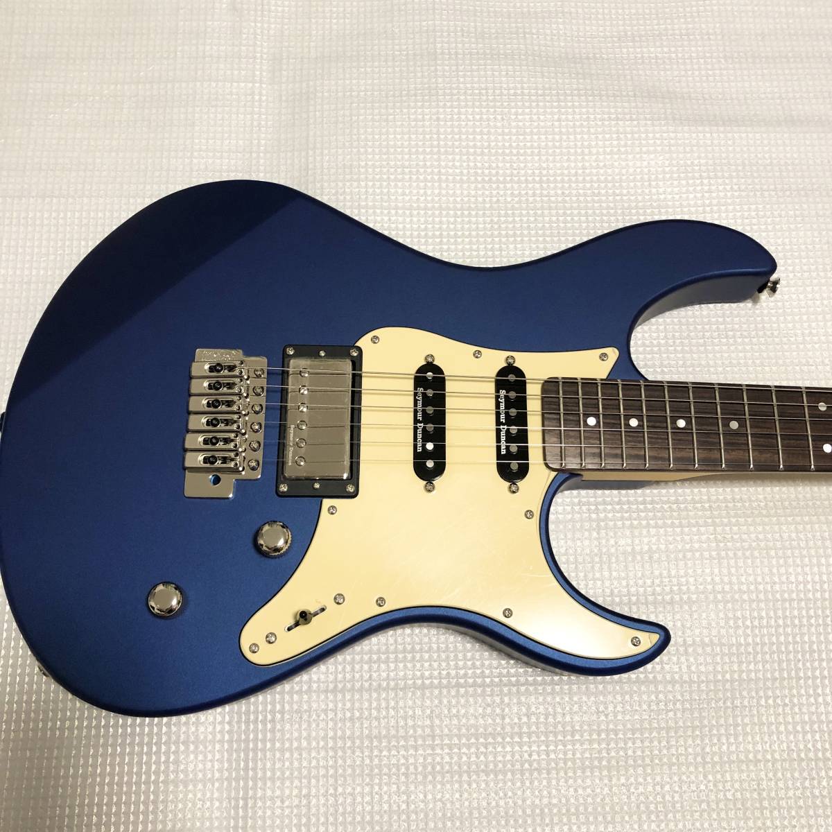 フレット ヤフオク! - YAMAHA PACIFICA612VIIX MSB ヤマハ パシフィカ