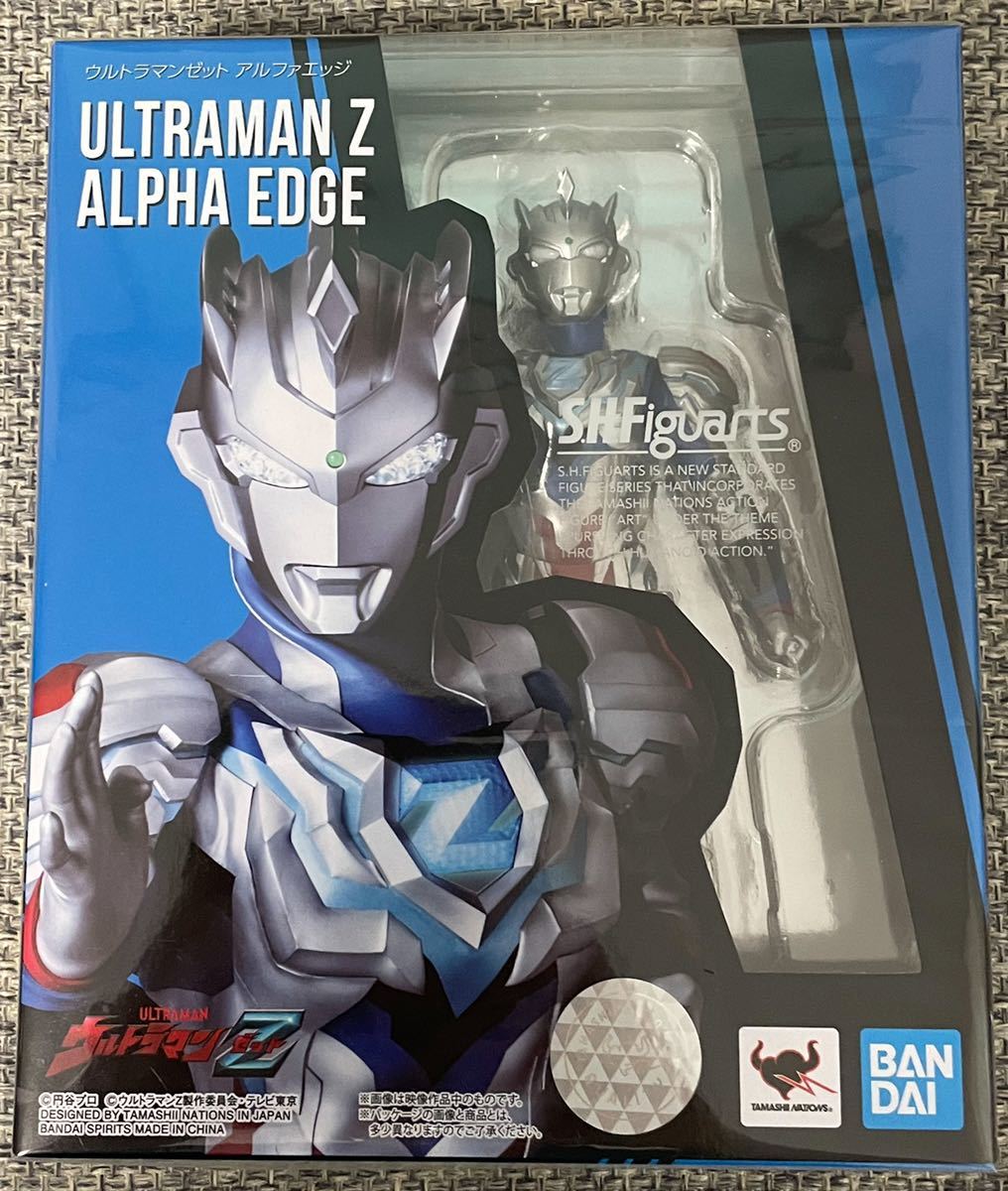 大特価 S.H.Figuarts ウルトラマンゼット 3体セット オリジナル デルタ