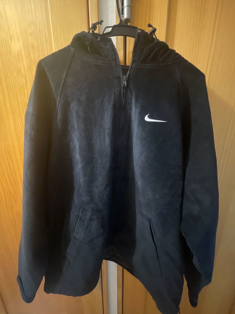 Mサイズ Supreme Nike Arc Corduroy Hooded Jacket Black Mサイズ Supreme Nike Arc Corduroy Hooded Jacket Black