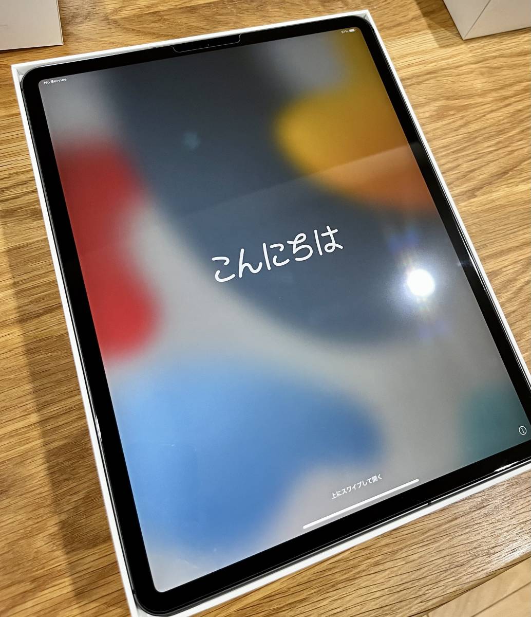 iPad Pro 12.9 第3世代 64GB セルラーモデル未使用品 coffeebar.az