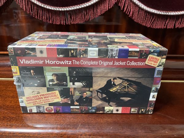 未開封 ウラディミール・ホロヴィッツ・オリジナル・ジャケット・コレクション全集 70枚組 ショパン ラフマニノフ チャイコフスキー