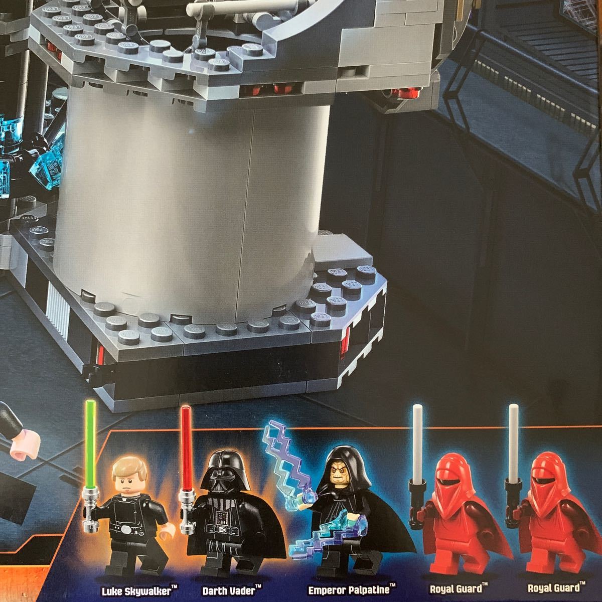 【新品未開封】LEGO スター・ウォーズ STAR WARS レゴ デススター　final duel スターウォーズ 