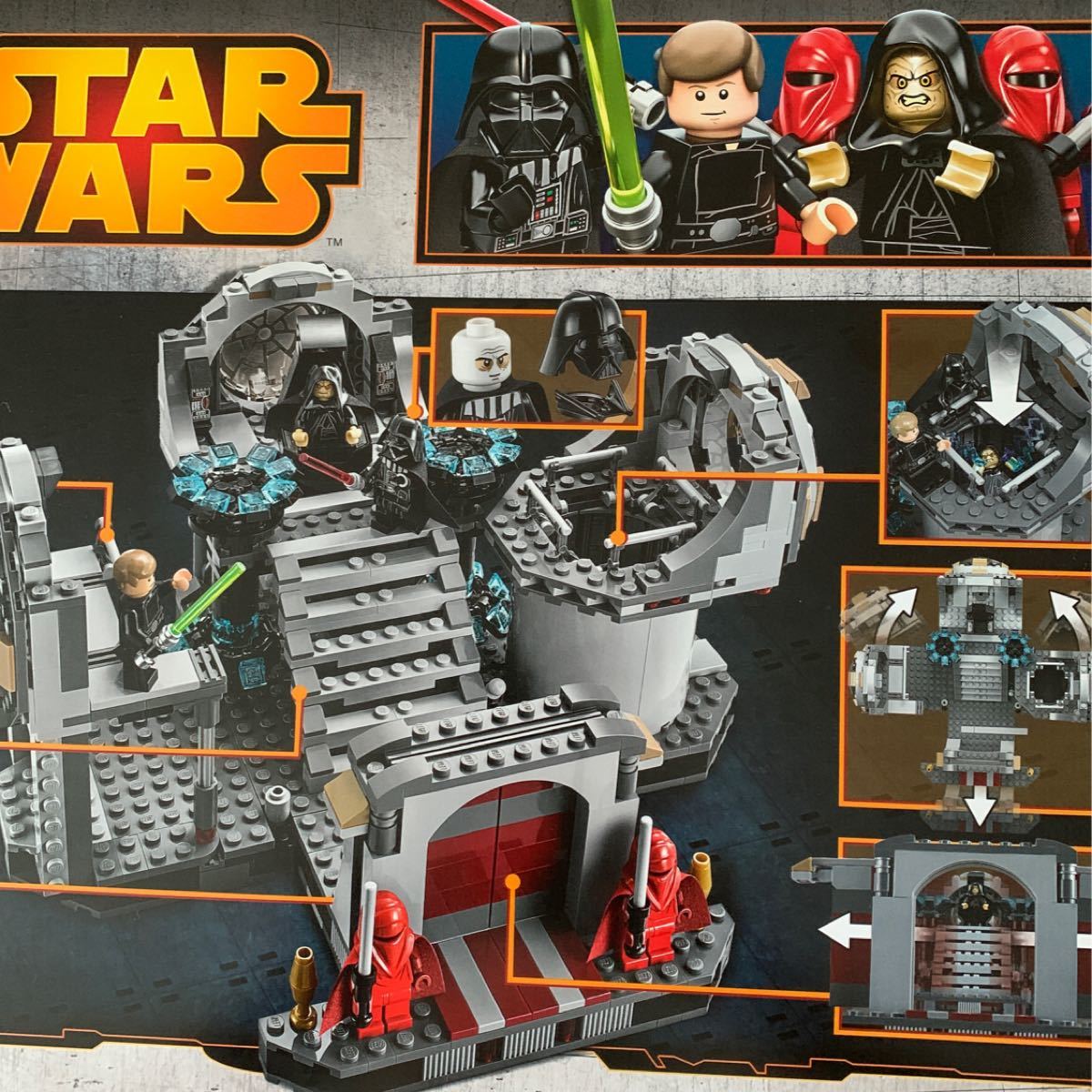 【新品未開封】LEGO スター・ウォーズ STAR WARS レゴ デススター　final duel スターウォーズ 