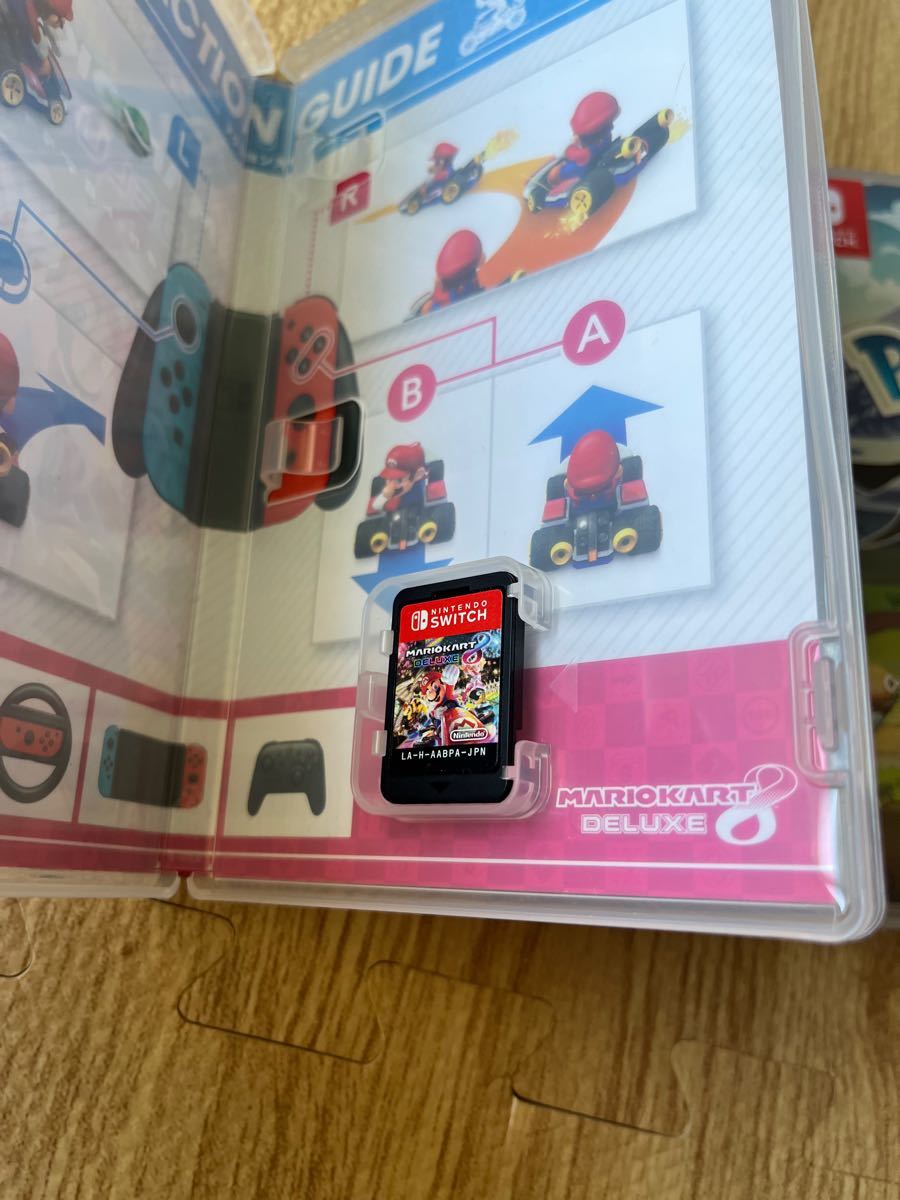 マリオカート8デラックス+アルセウス　Nintendo Switch ニンテンドースイッチ Switchソフト Nintendo