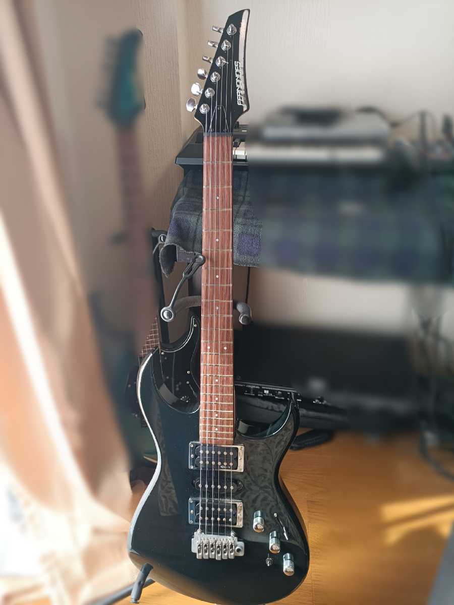 ヤフオク Fernandes Fgz 650s Sustainer フェルナンデス