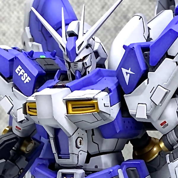 Yahoo!オークション - RG Hi-νガンダム 改修塗装完成品 Yahoo!オークション - RG Hi-νガンダム 改修塗装完成品