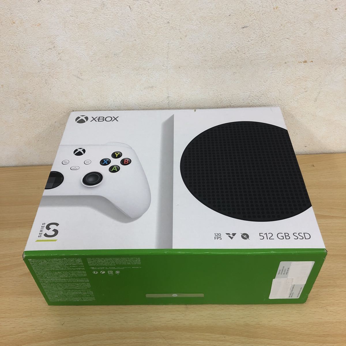 1円〜 展示品 Microsoft Xbox Series S 512GB RRS-00015 ゲーム