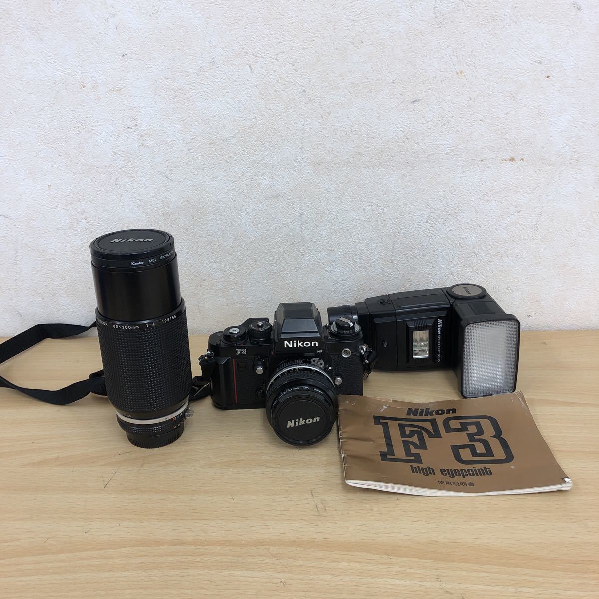 現状品 Nikon F3HP フィルムカメラ ニコン NIKKOR 50mm F1.4 Zoom