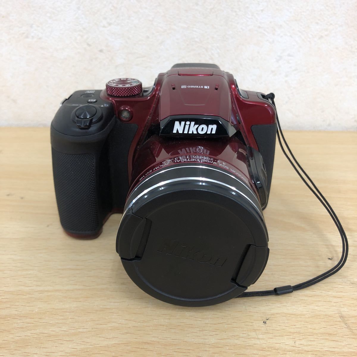 1円〜 中古品 Nikon COOLPIX B700 コンパクトデジタルカメラ レッド ニコン _画像1