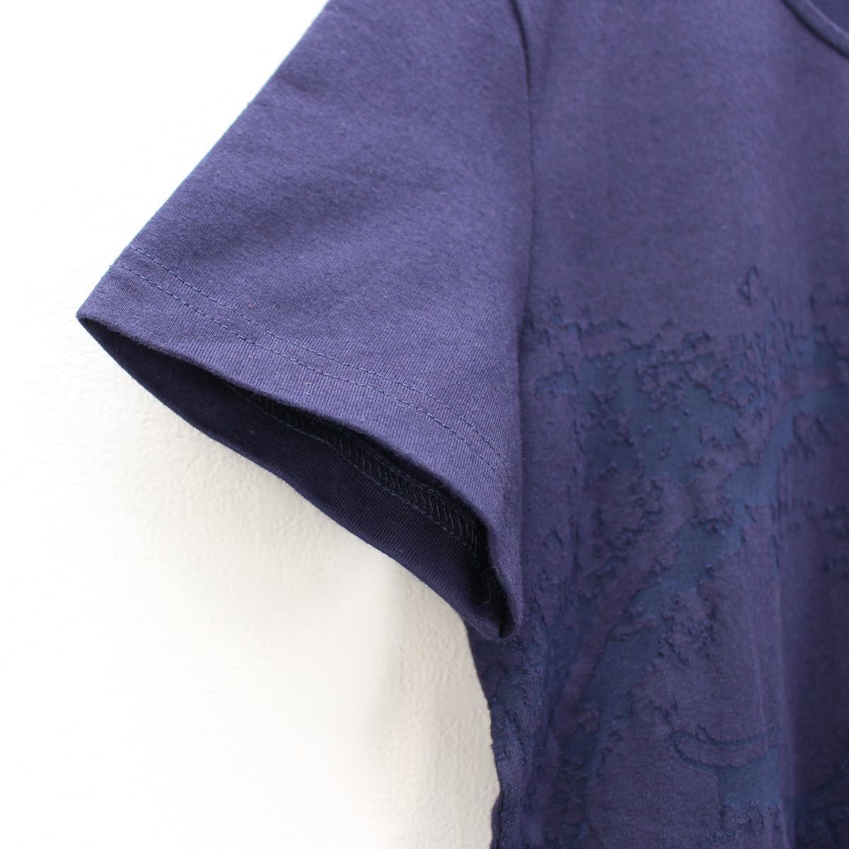 HERMES エルメス Tシャツ 総柄 ピンク/レッド系 38サイズ Apparel