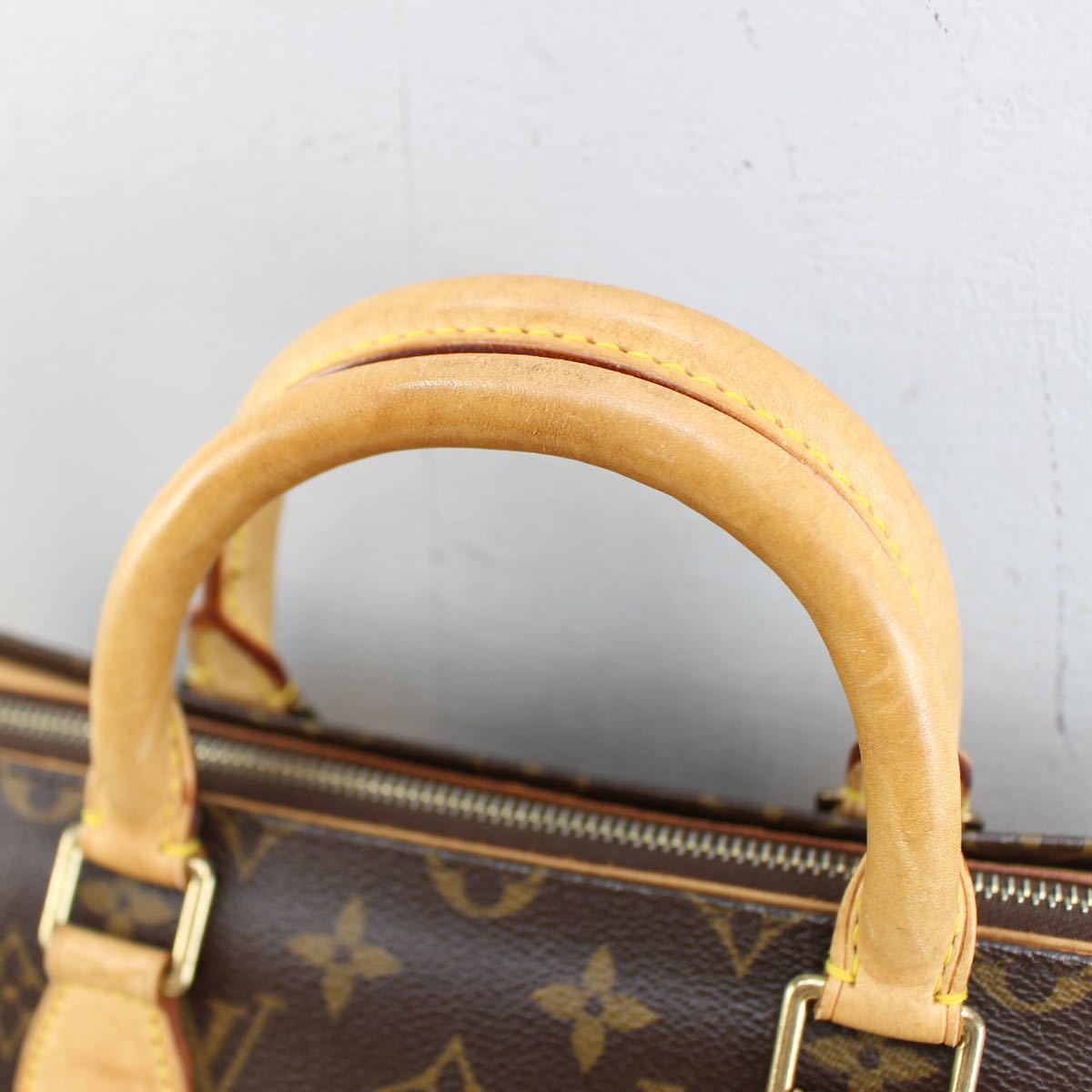 LOUIS VUITTON M40009 VI0075 MONOGRAM PATTERNED HAND BAG MADE IN FRANCE/ルイヴィトンポパンクールモノグラム柄ハンドバッグ