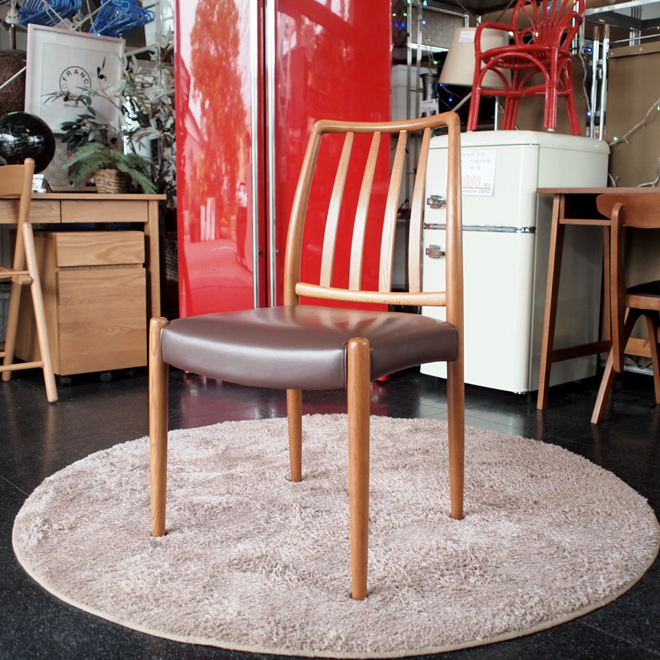 nissin 日進木工 ダイニングチェア 飛騨の家具 北欧スタイル 椅子
