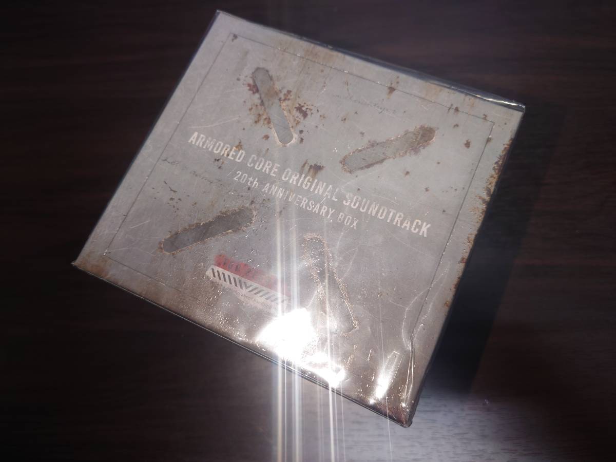 ARMORED CORE ORIGINAL SOUNDTRACK 20th ANNIVERSARY BOX アーマード