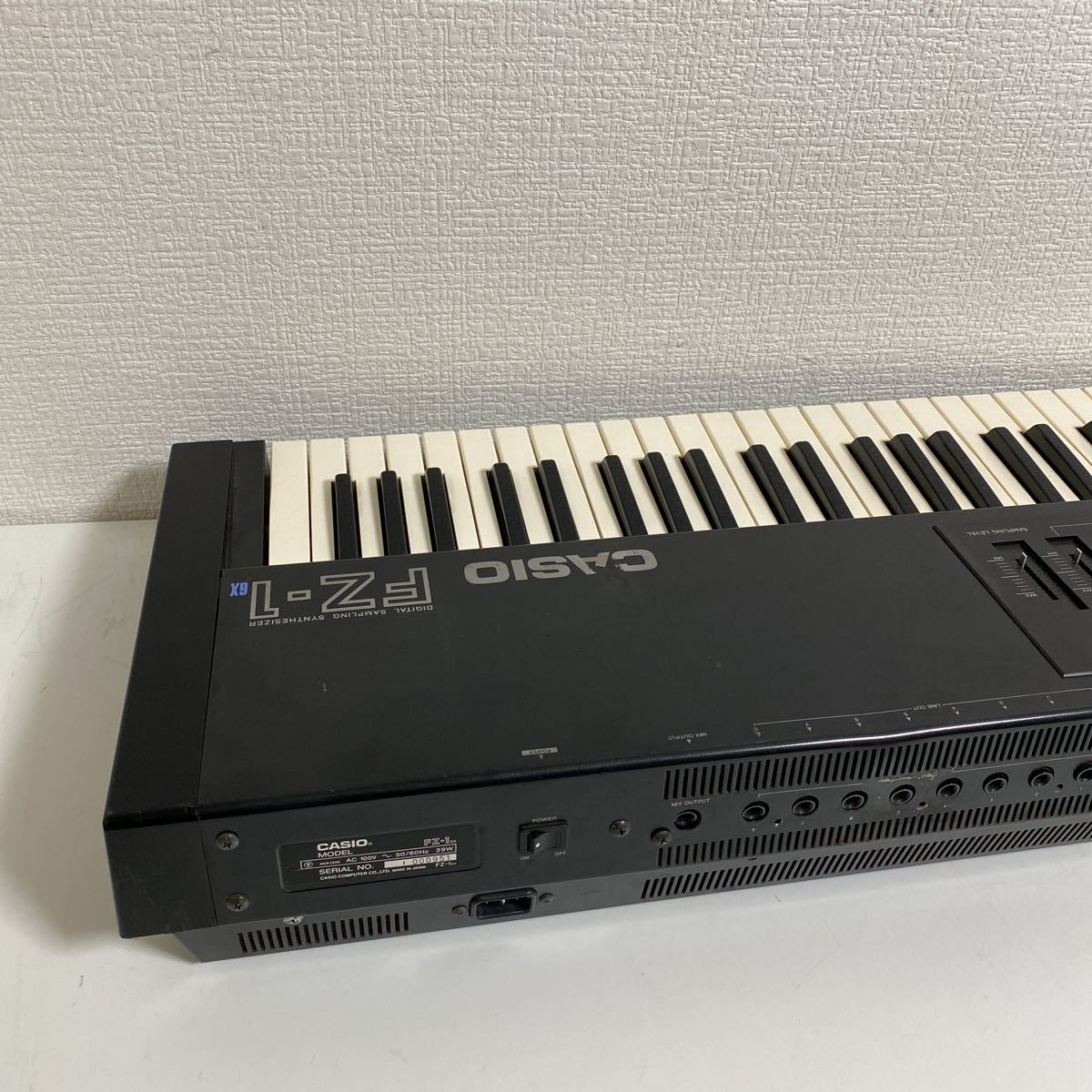CASIO カシオ シンセサイザー キーボード FZ-1 GX y-052815-7011 product details | Yahoo!  Auctions Japan proxy bidding and shopping service | FROM JAPAN