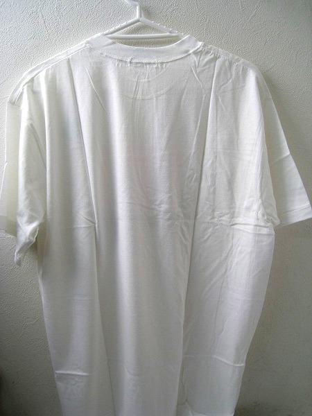 尼崎国際ハーフマラソン ユニセフ 95年 Tシャツ LLサイズ ダイエー/グンゼシャツの画像4