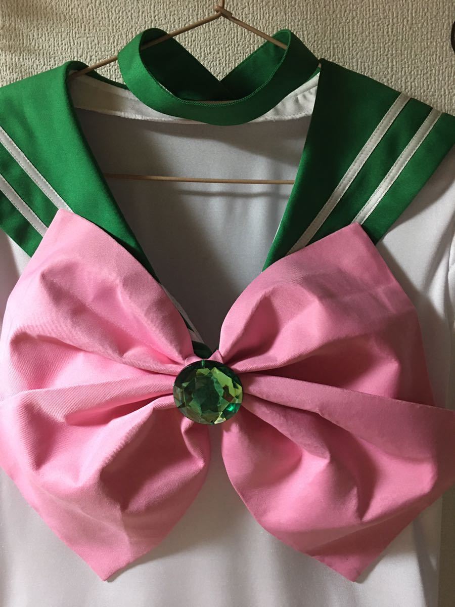 美少女戦士セーラームーン セーラージュピター コスプレ衣装 中古 女性