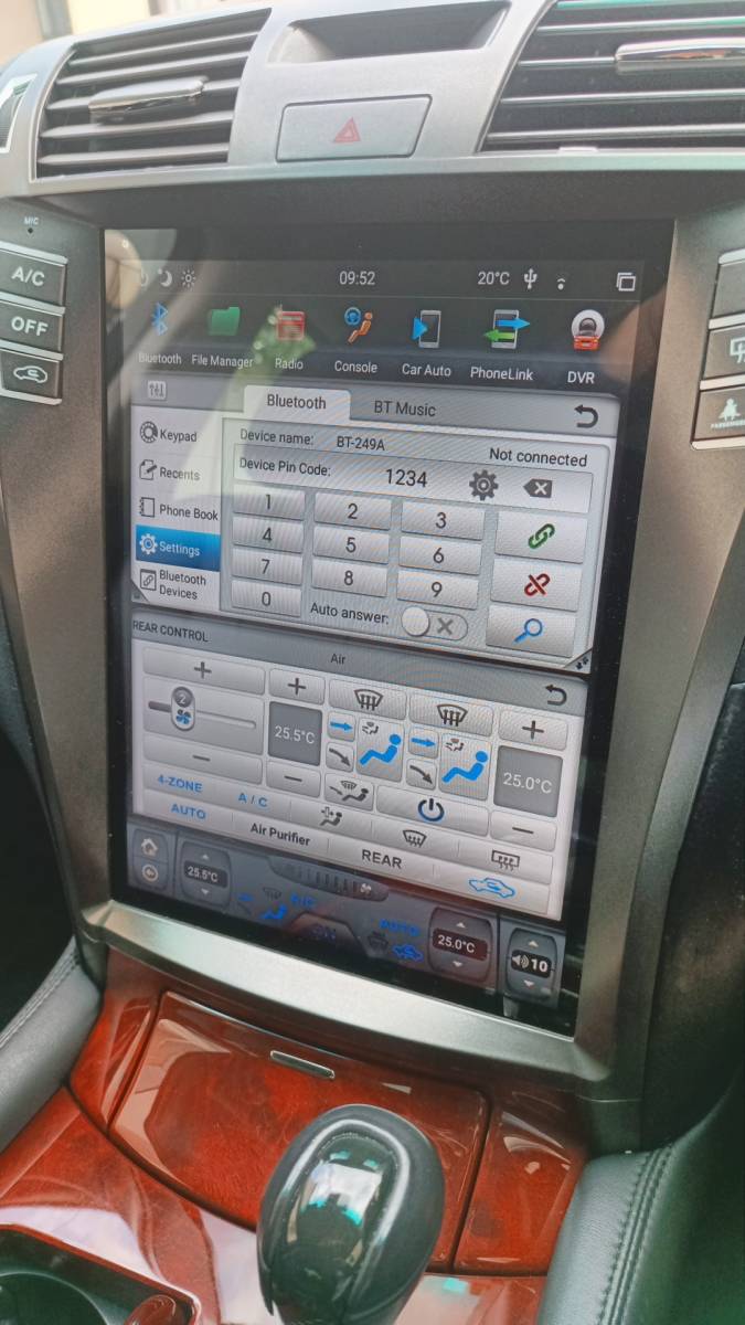 最も完璧な LS460 LS600 Androidナビ テスラナビ ienomat.com.br