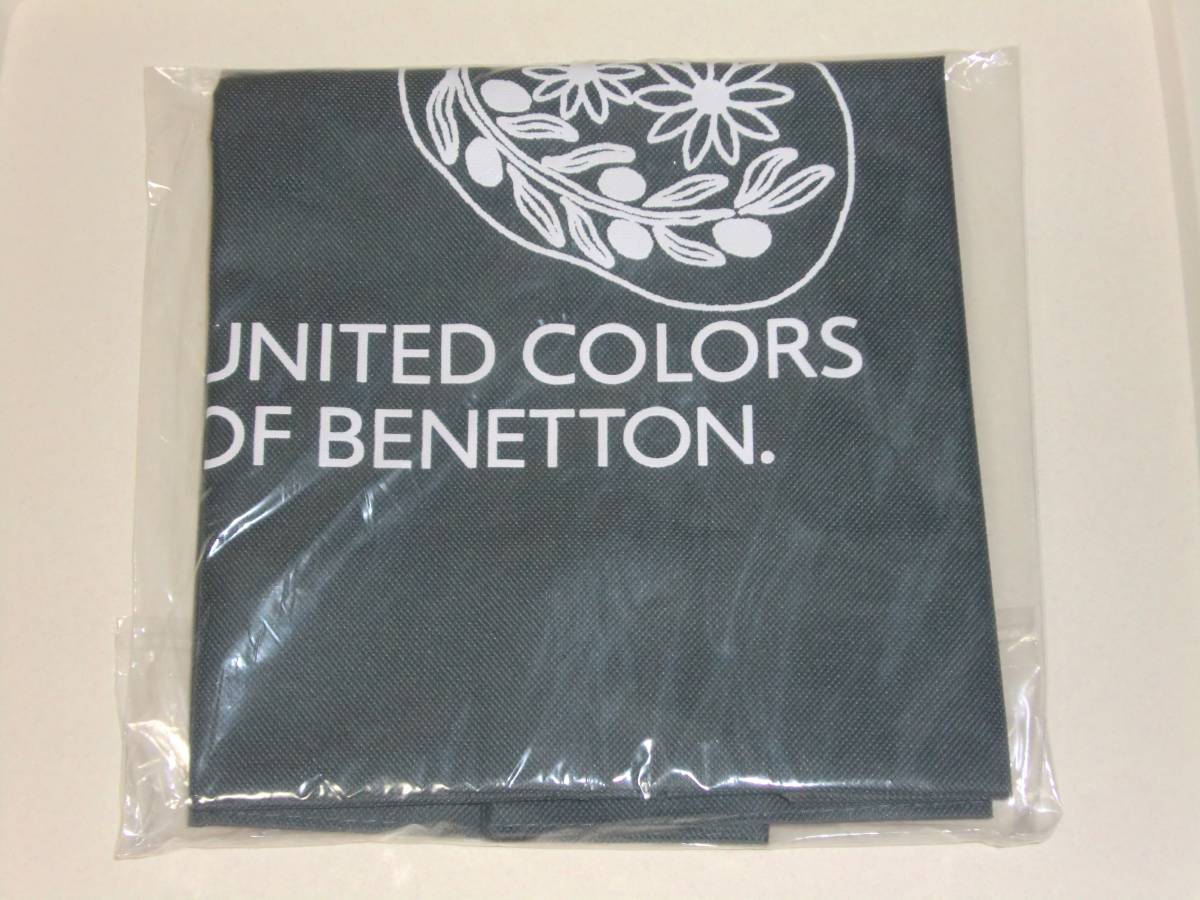 UNITED COLORS OF BENETTON　☆　ベネトン トートバッグ　☆　エディオン　エコバッグ　マイバッグ_画像1