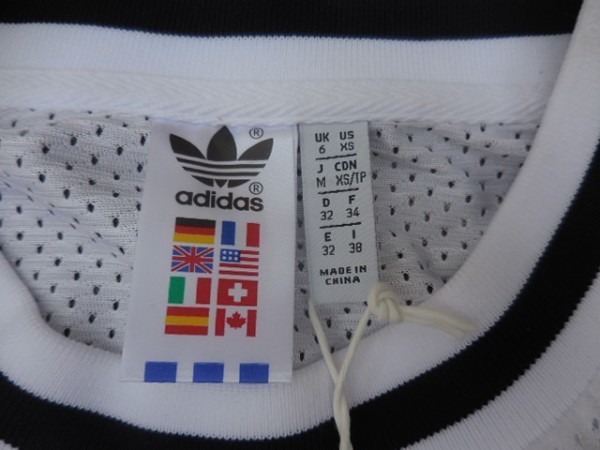 USA-レディースXS JAPAN-M 新品 アディダス オリジナルス adidas originals タンクトップ ワンピース ドイツ 代表 ユニフォーム ジャージの画像8