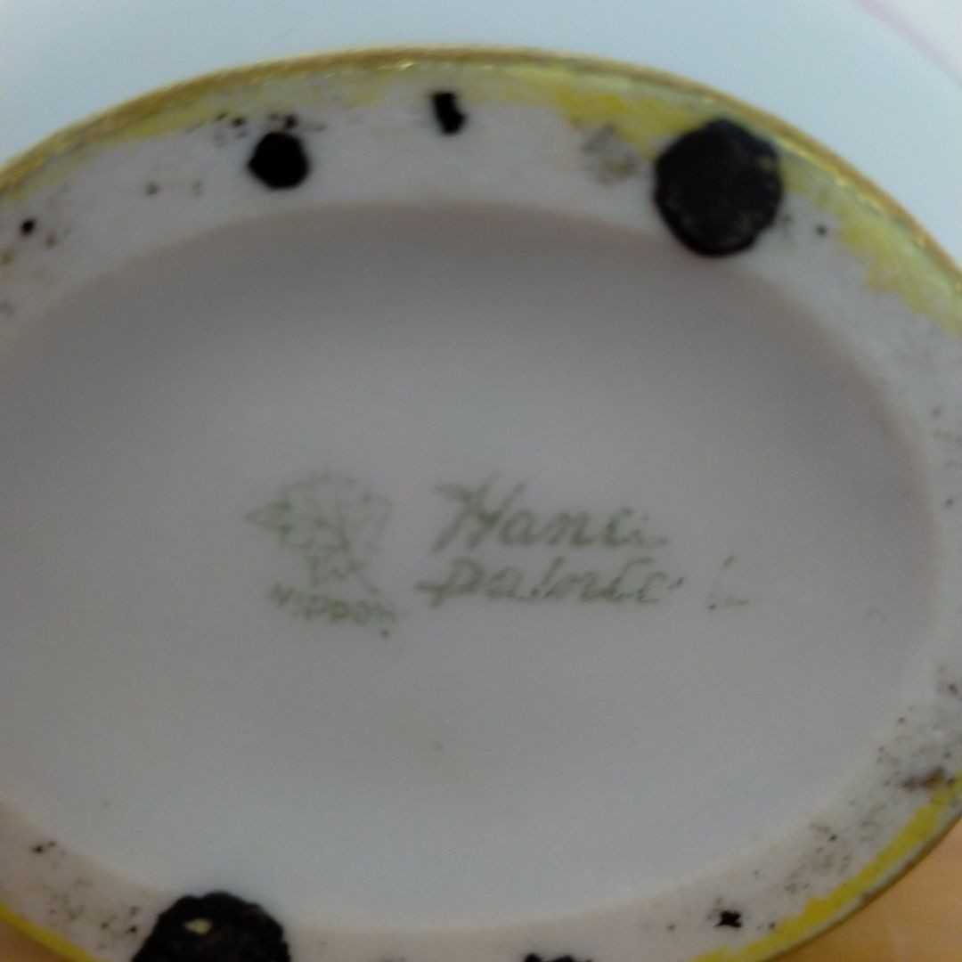 アンティーク オールドノリタケ 飾り壷 耳付き花瓶 日本製 置物 | www