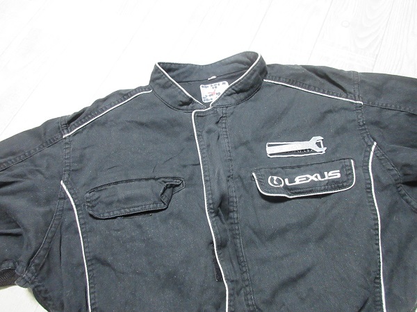 非売品 》《激レア 入手困難 》【 LEXUS・レクサス 】作業服 非売品 》《激レア 入手困難 》【 LEXUS・レクサス 】作業服