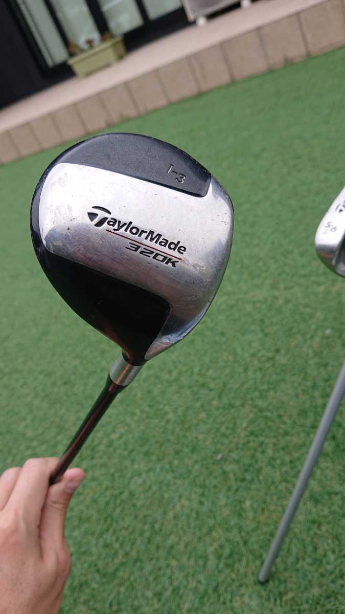 TaylorMade テーラーメイド ジュニアクラブセット 320K K-40 TaylorMade テーラーメイド ジュニアクラブセット 320K K-40