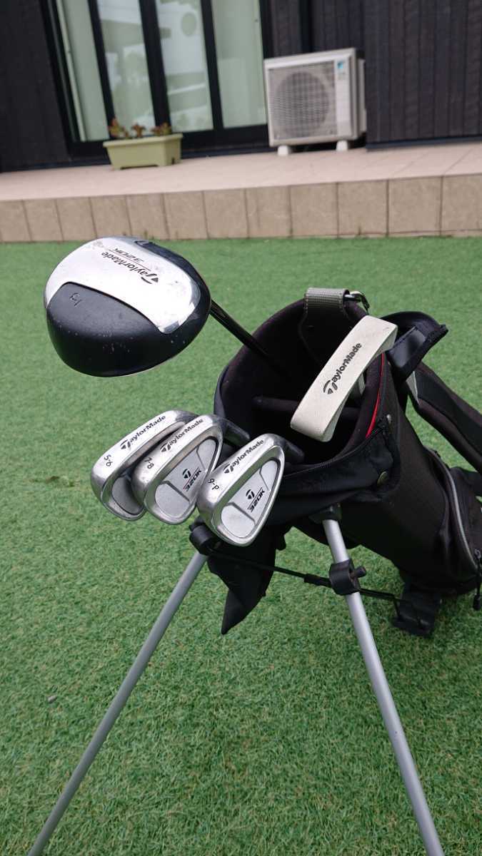 TaylorMade テーラーメイド ジュニアクラブセット 320K K-40 TaylorMade テーラーメイド ジュニアクラブセット 320K K-40