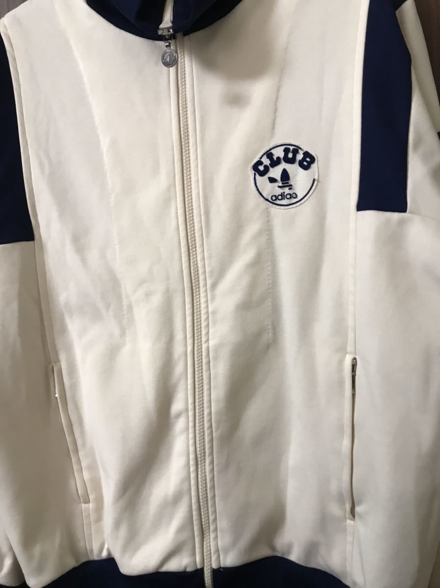 adidas CLUB ヴィンテージ ジャージ 在原みゆ紀 西ドイツ デサント製