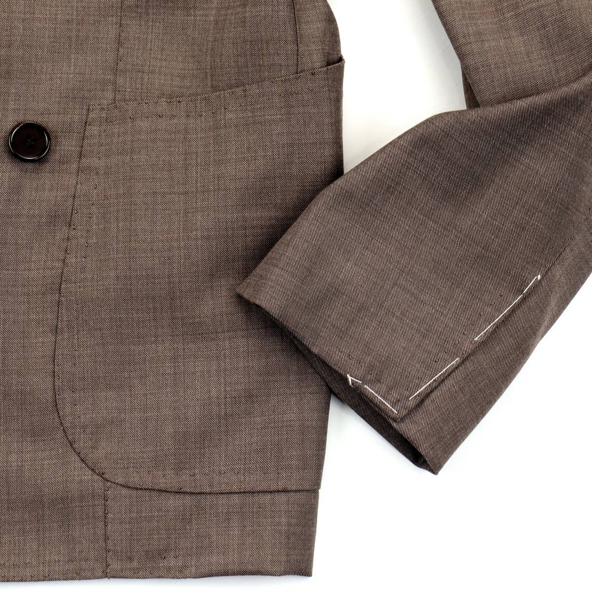 新品未使用 至高手縫い 「Sartoria Caracciolo/サルトリア 新品未使用 至高手縫い 「Sartoria Caracciolo/サルトリア