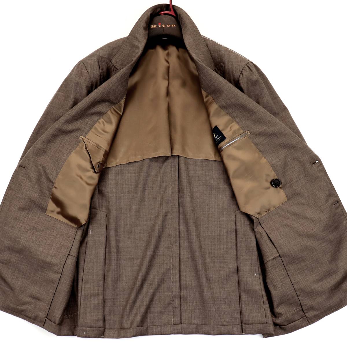 新品未使用 至高手縫い 「Sartoria Caracciolo/サルトリア 新品未使用 至高手縫い 「Sartoria Caracciolo/サルトリア